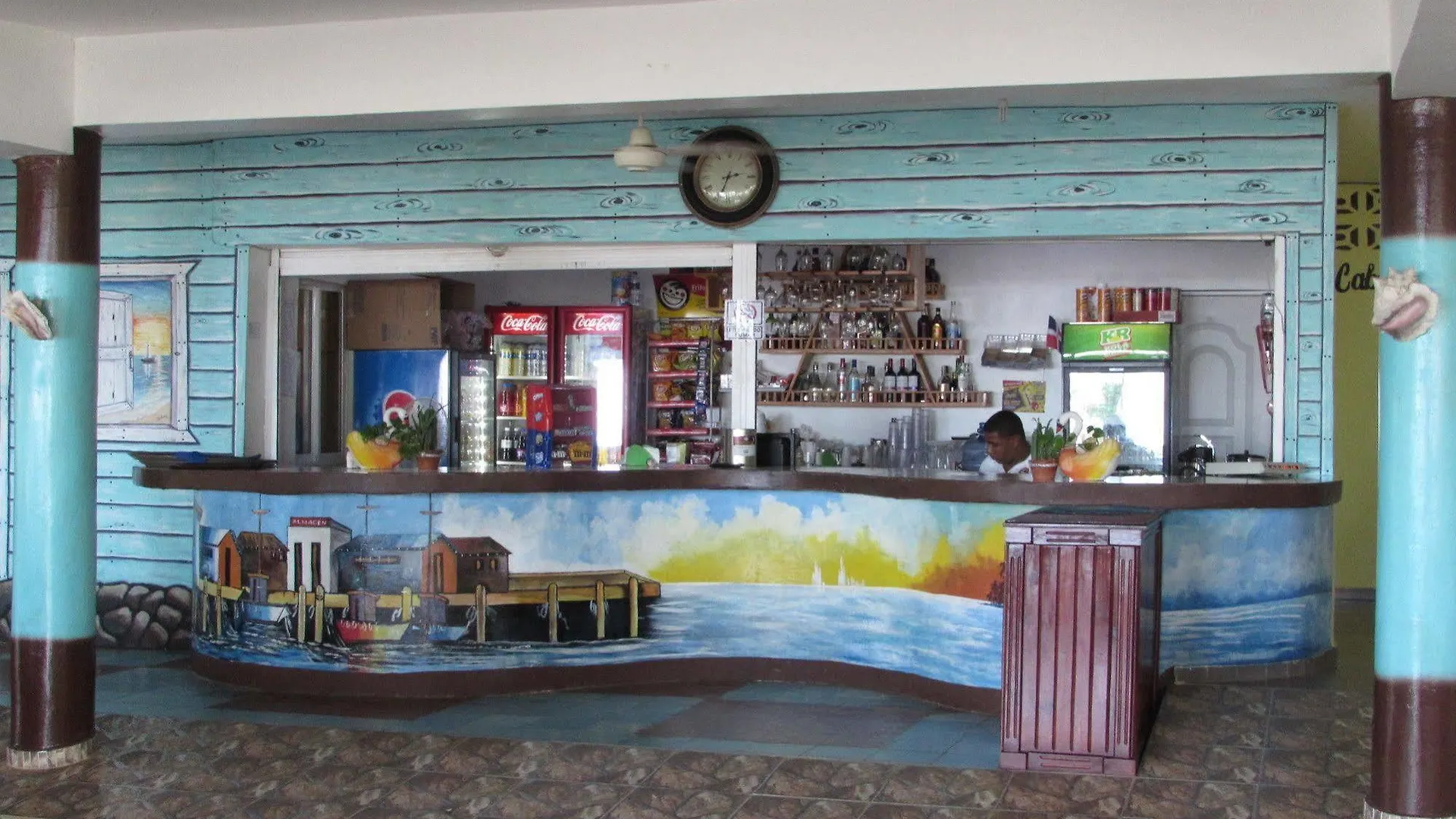 ***  Marina Del Mar Hotel Restaurante Inn San Fernando de Monte Cristi Dominican Republic
